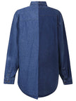 E.L.V. Denim Denim cotton shirt