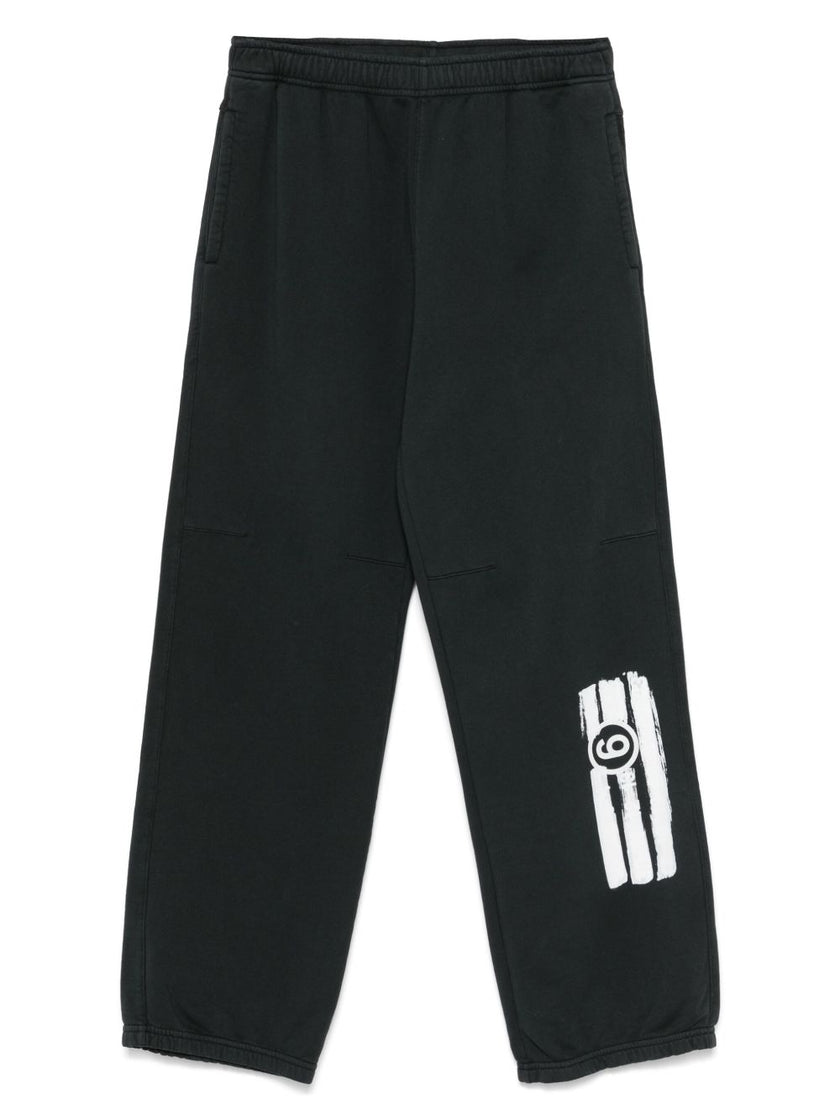 MM6 Maison Margiela Logo cotton sweatpants