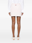 Thom Browne 4-Bar tab 4Bar cotton mini skirt