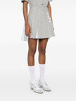 Thom Browne 4-Bar stripe 4bar cotton blend skirt