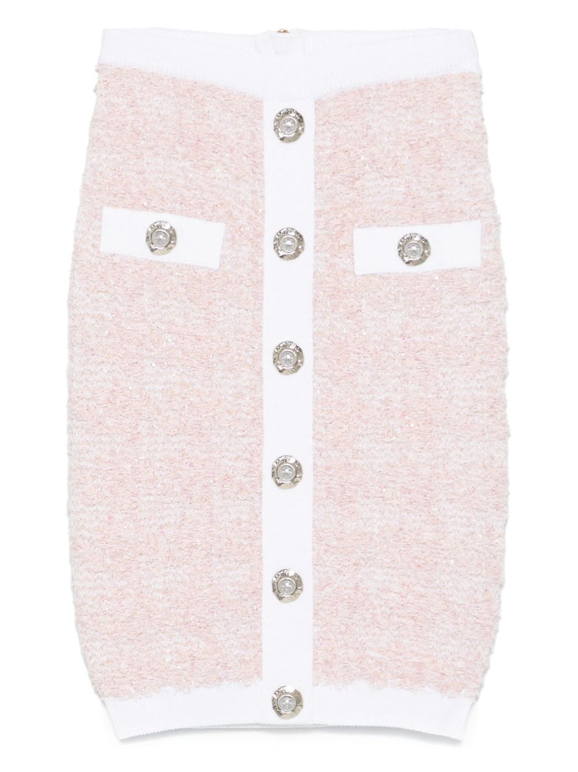 Balmain Tweed pencil skirt