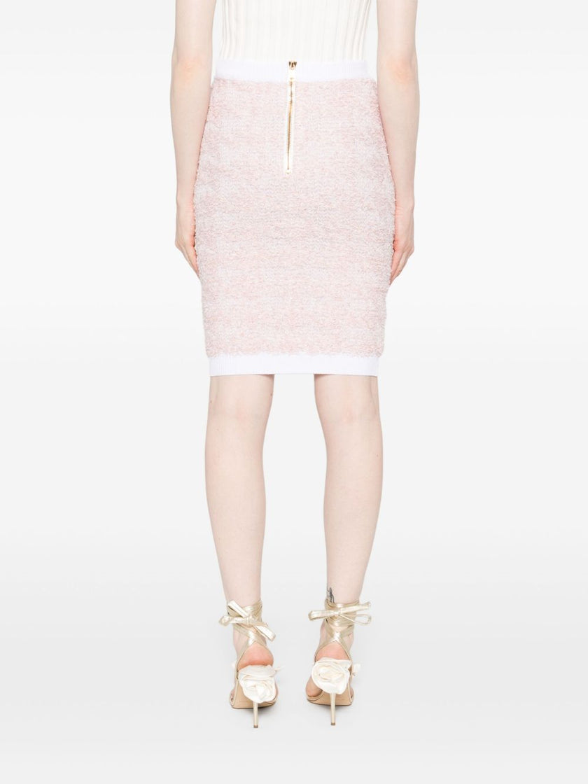 Balmain Tweed pencil skirt