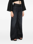 Chloé Chloe Wide-leg jeans