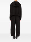 MM6 Maison Margiela Logo cotton hoodie