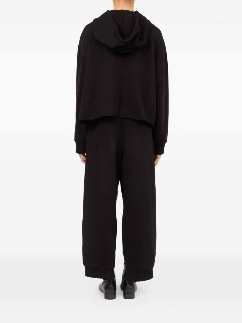 MM6 Maison Margiela Logo cotton hoodie