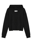 MM6 Maison Margiela Logo cotton hoodie