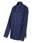 E.L.V. Denim Denim cotton shirt
