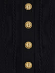 Balmain 4-pocket knitted cardigan
