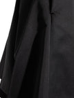 Alexander McQueen Satin A-line skirt