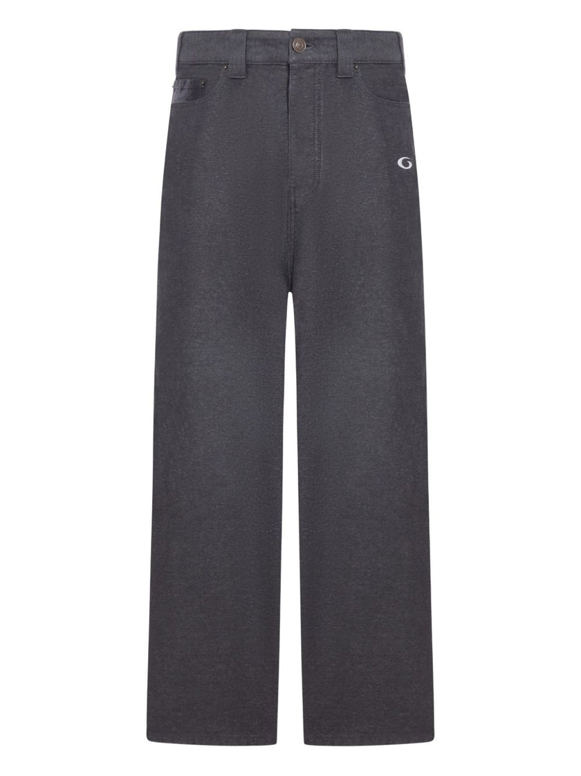 Balenciaga Comfortable fit Baggy Trompe L'oeil jeans