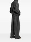 Balenciaga Comfortable fit Baggy Trompe L'oeil jeans