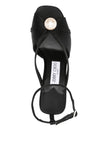 Jimmy Choo 100mm Siva sandals