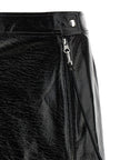 Courreges Pre Vynil midi skirt