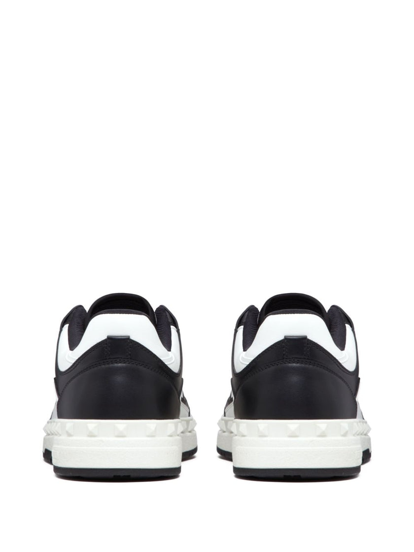 Valentino Garavani Low Top Freedots Sneaker In Calfskin