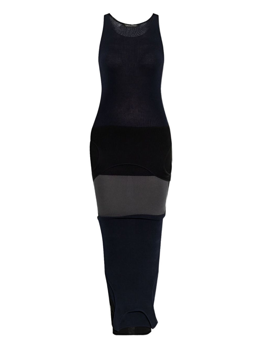 Balenciaga Sleeveless maxi dress