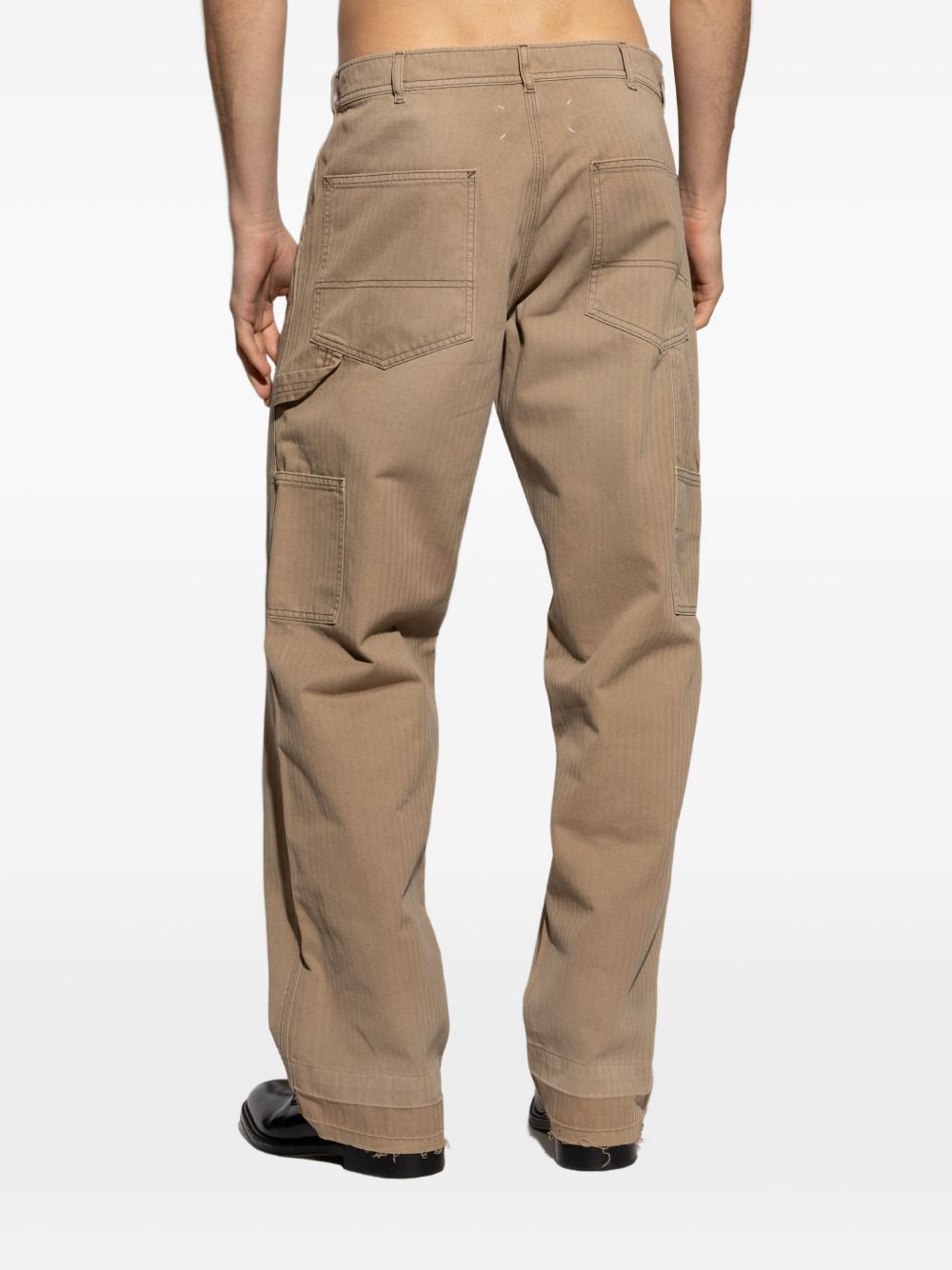 Maison Margiela Herringbone trousers