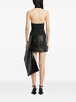 Courreges Vinyl mini skirt
