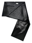 Courreges Vinyl mini skirt