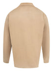 Maison Margiela Herringbone-weave shirt jacket