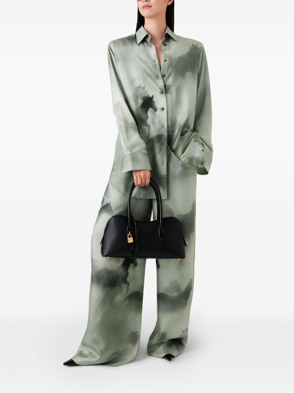 Stella McCartney Stella Ryder Medium Shoulder Bag