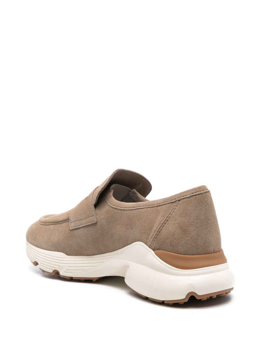 Tod'S Sporty Suede Loafers