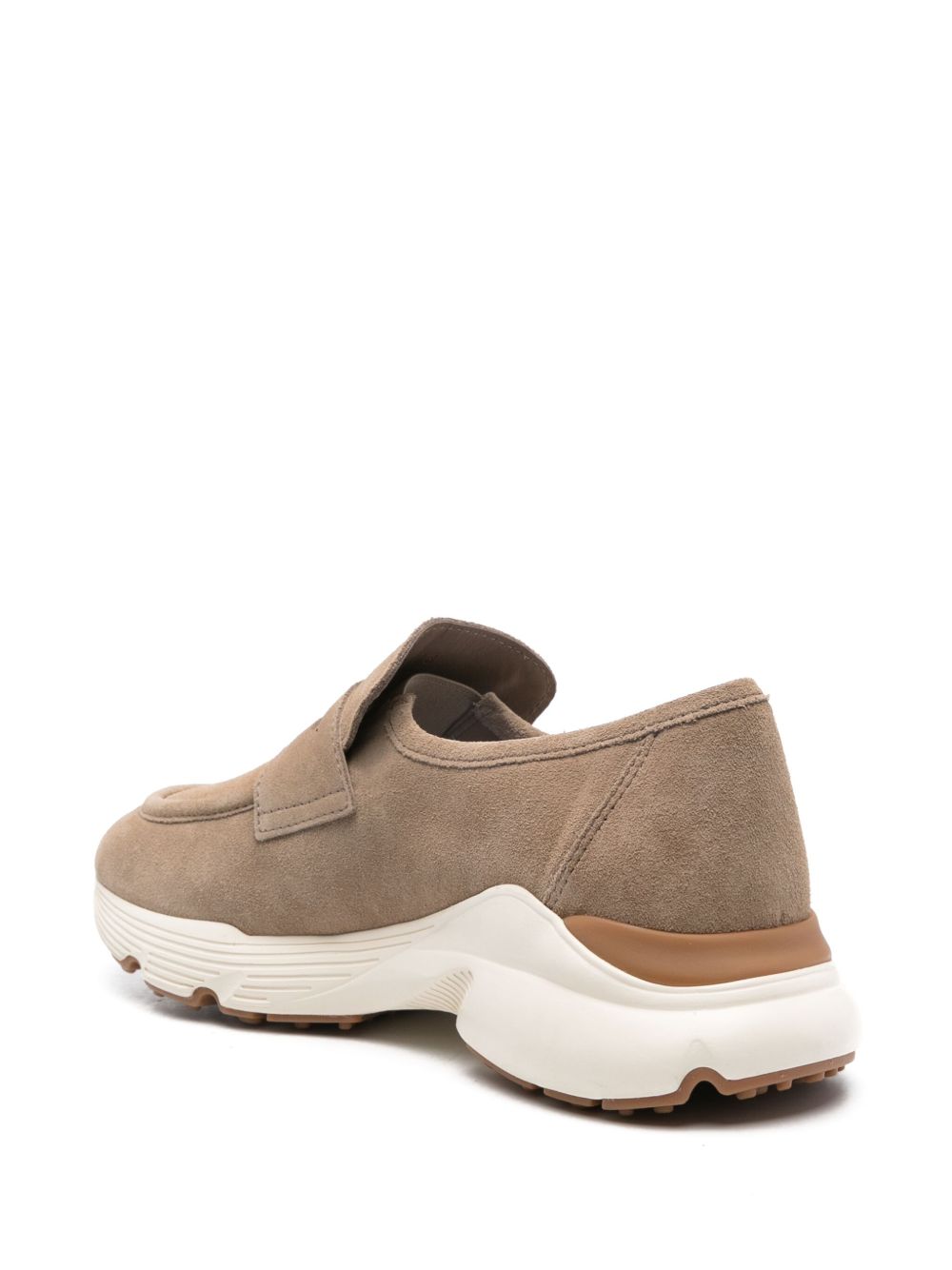 Tod'S Sporty Suede Loafers