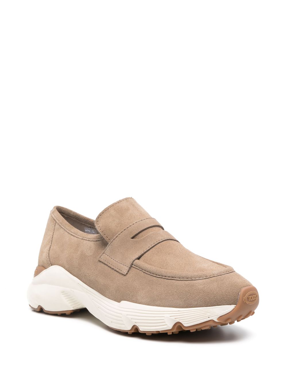 Tod'S Sporty Suede Loafers