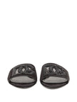 Dolce & Gabbana Suede and thermo-rhinestone slipper