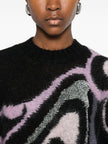 Pucci Wool printed sweater