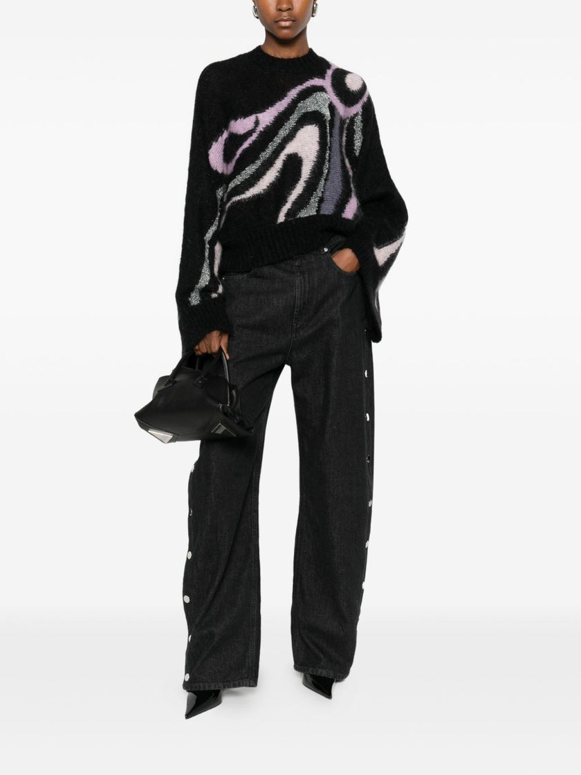 Pucci Wool printed sweater