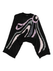 Pucci Wool printed sweater