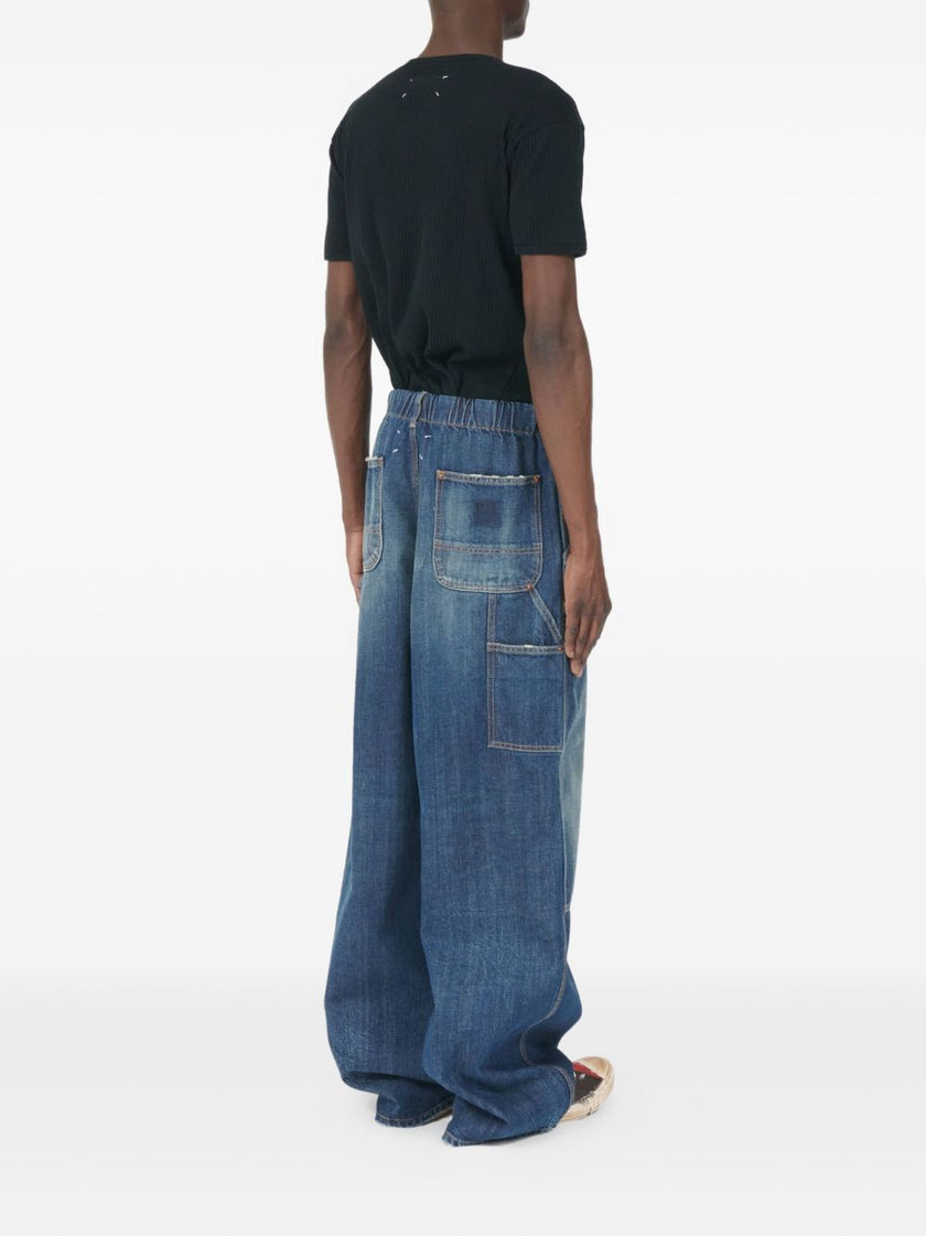 Maison Margiela Wide-leg denim jeans