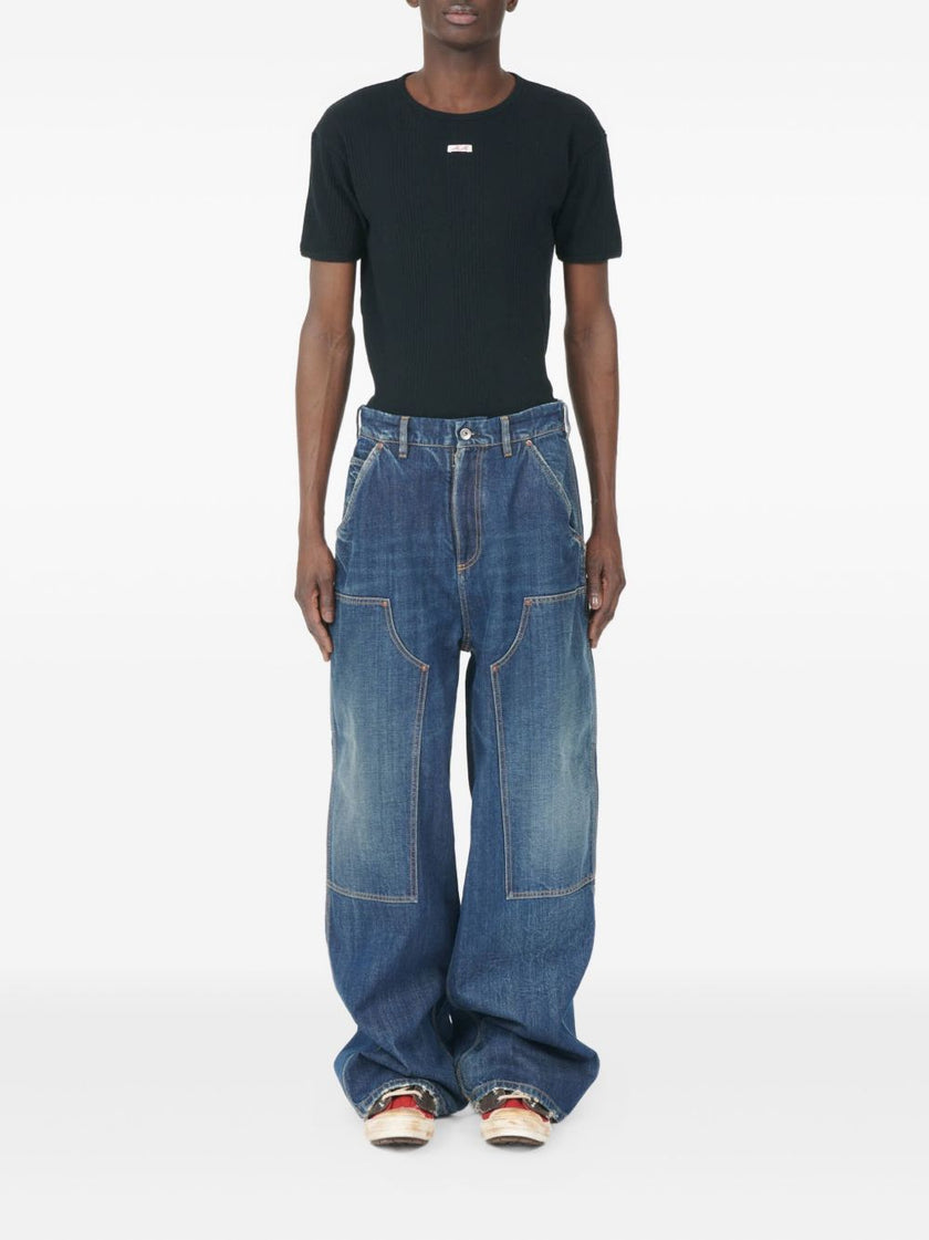 Maison Margiela Wide-leg denim jeans