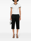 Courreges Pre Logo cotton t-shirt