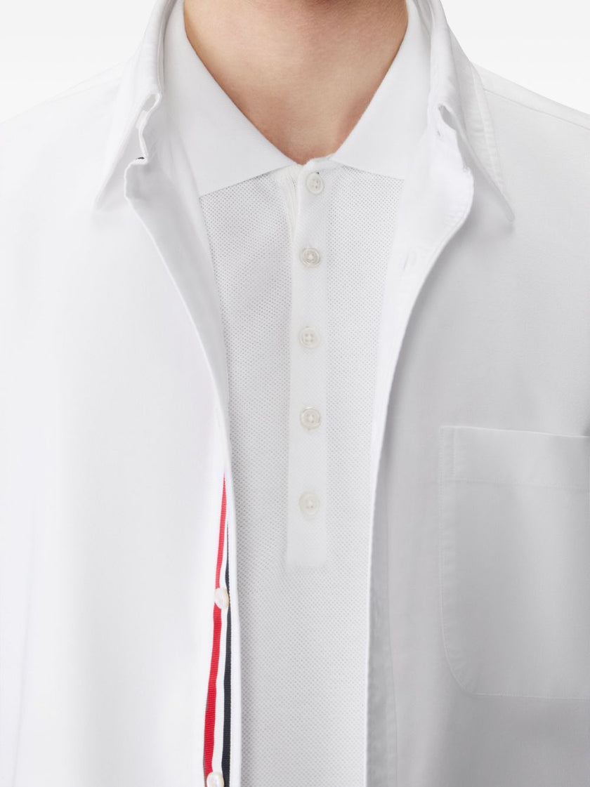 Thom Browne Cotton polo shirt