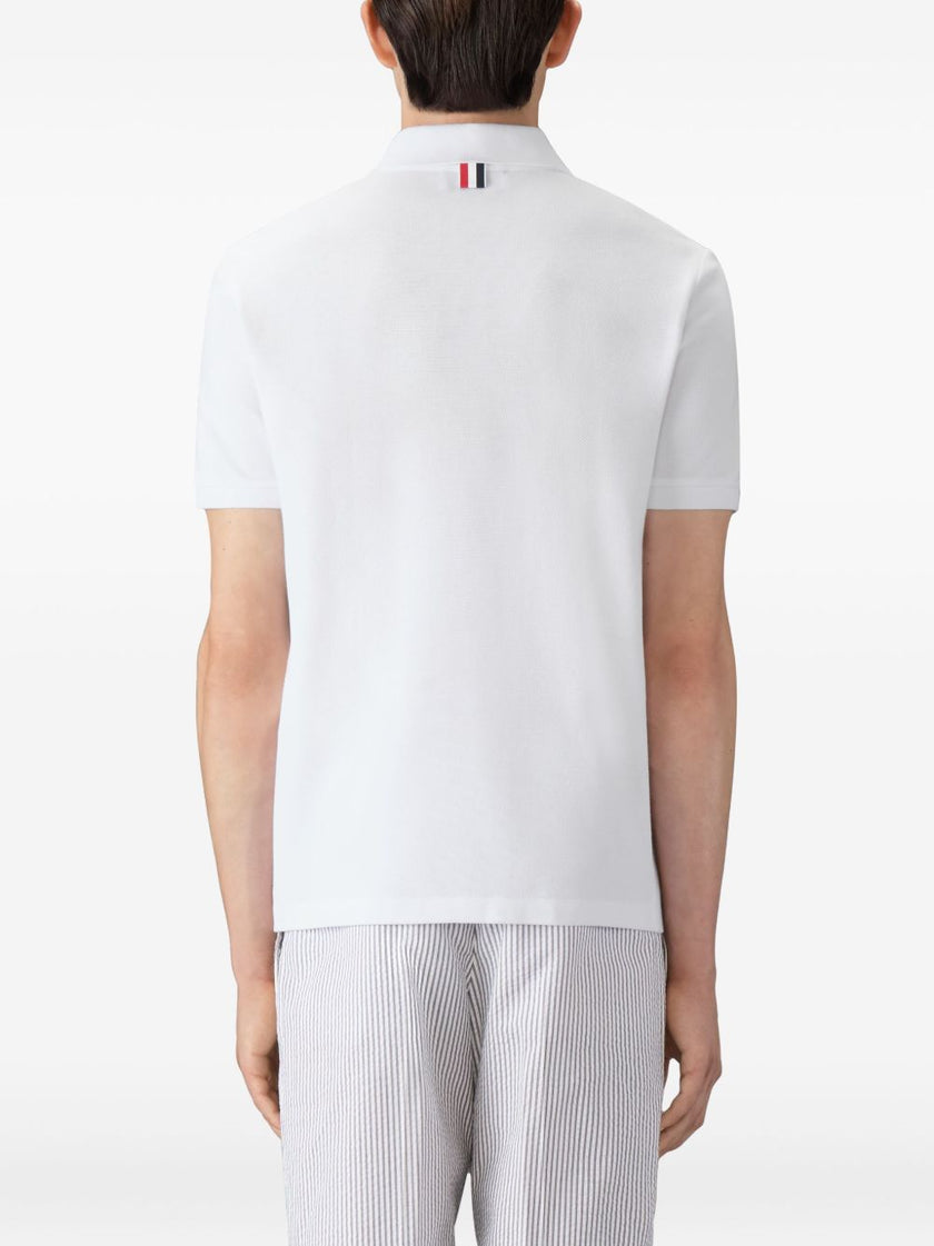 Thom Browne Cotton polo shirt
