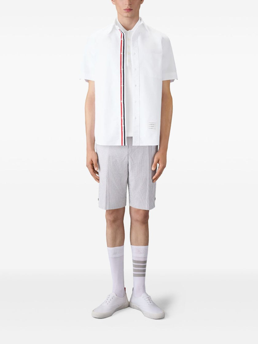 Thom Browne Cotton polo shirt