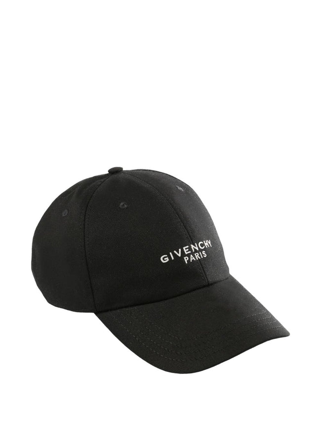 Givenchy Paris Embroidered Cap In Cotton