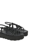 Gianvito Rossi Hebe leather platform sandals