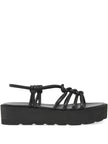 Gianvito Rossi Hebe leather platform sandals