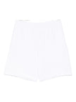 Givenchy Logo cotton shorts