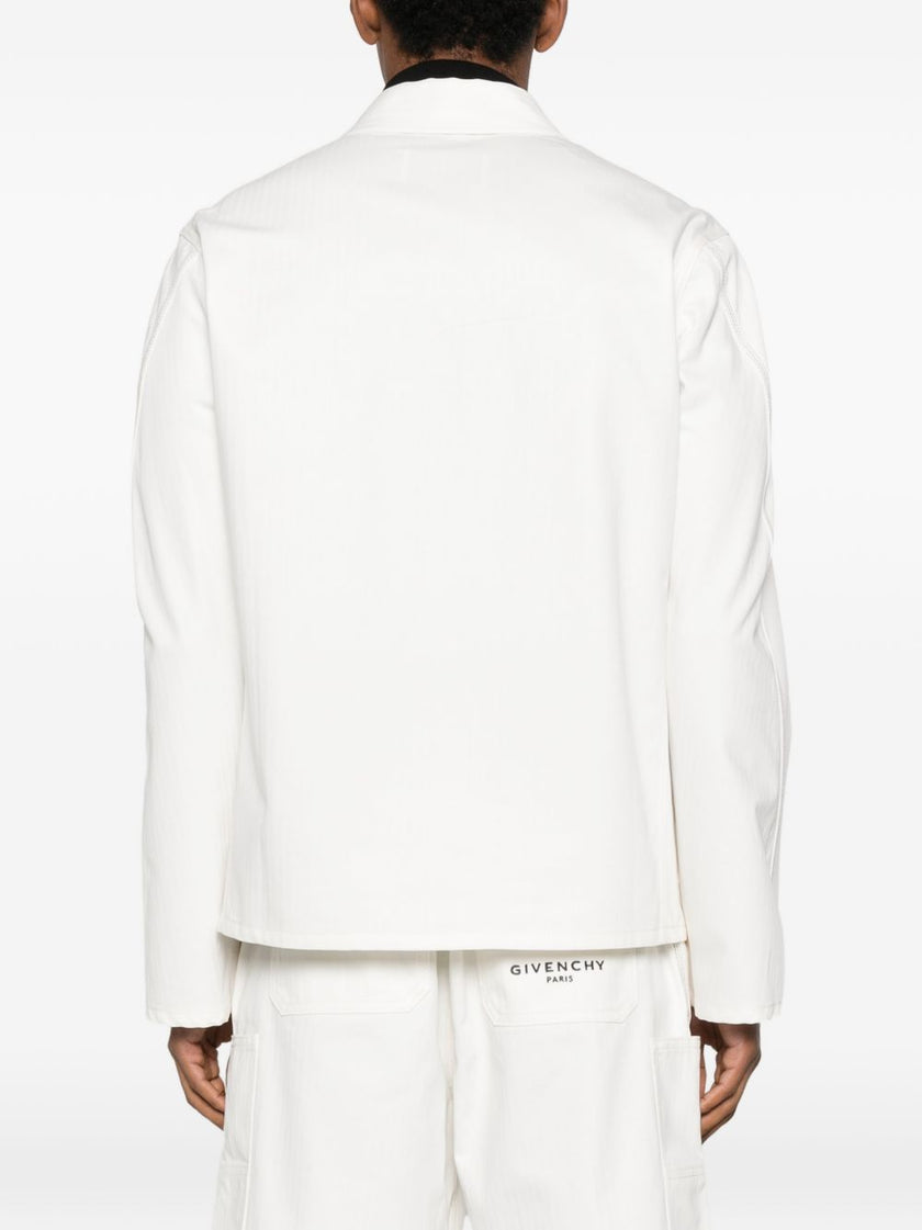 Givenchy Denim cotton jacket