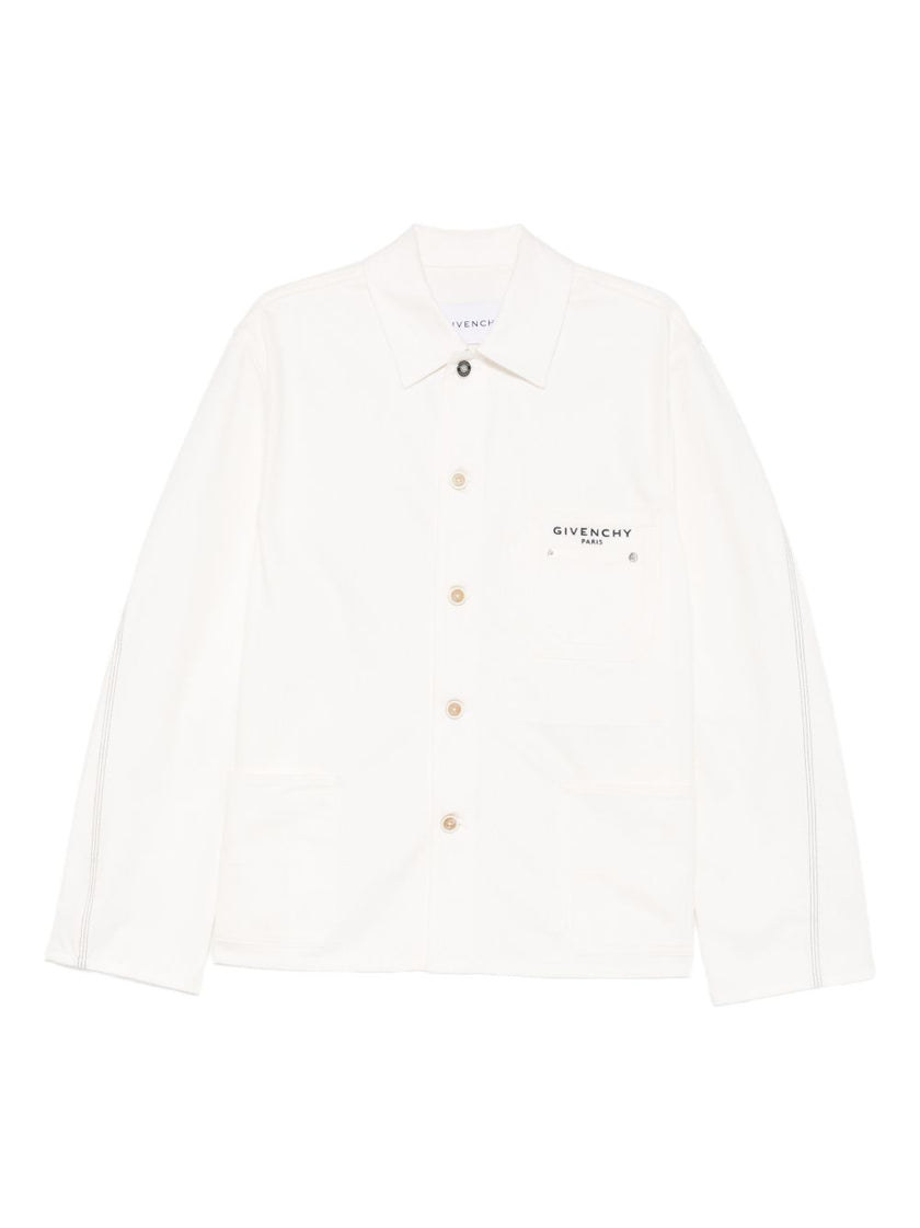 Givenchy Denim cotton jacket