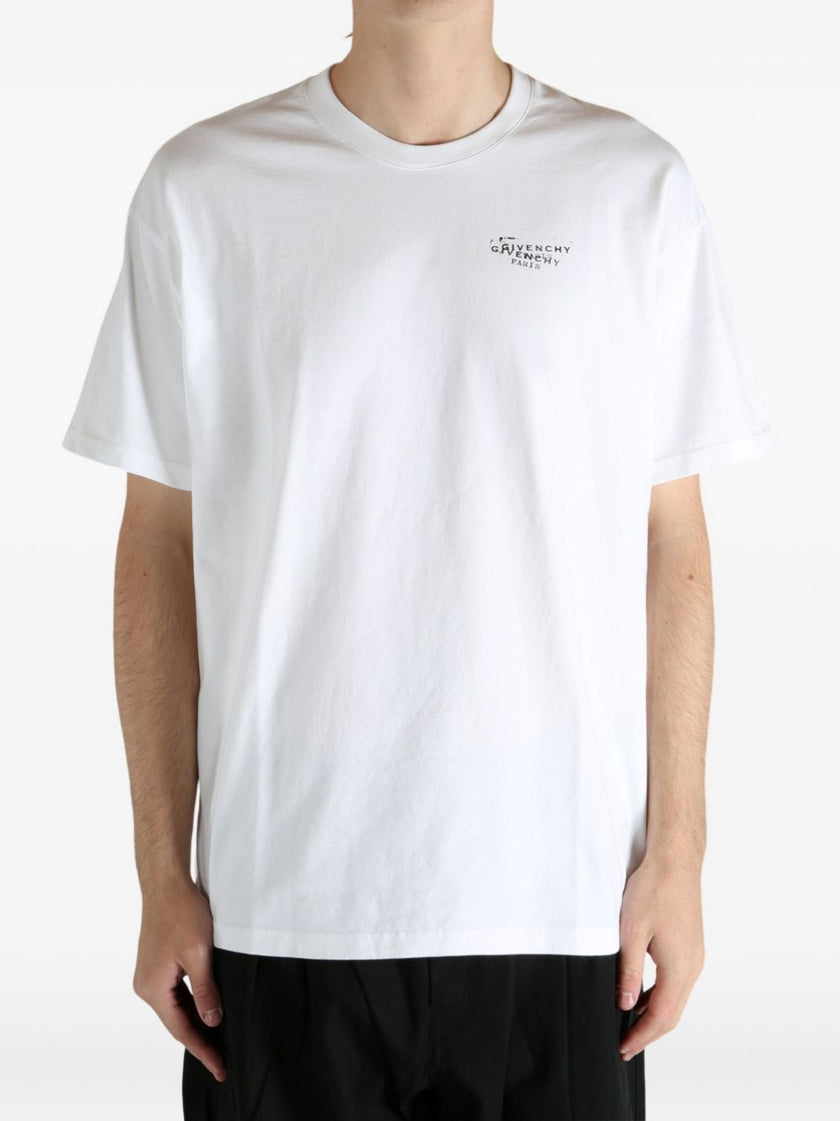 Givenchy Logo cotton t-shirt