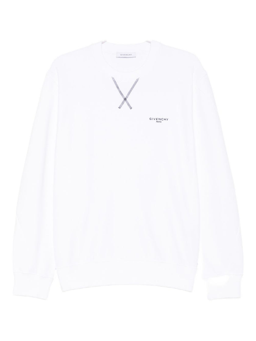 Givenchy Logo cotton hoodie