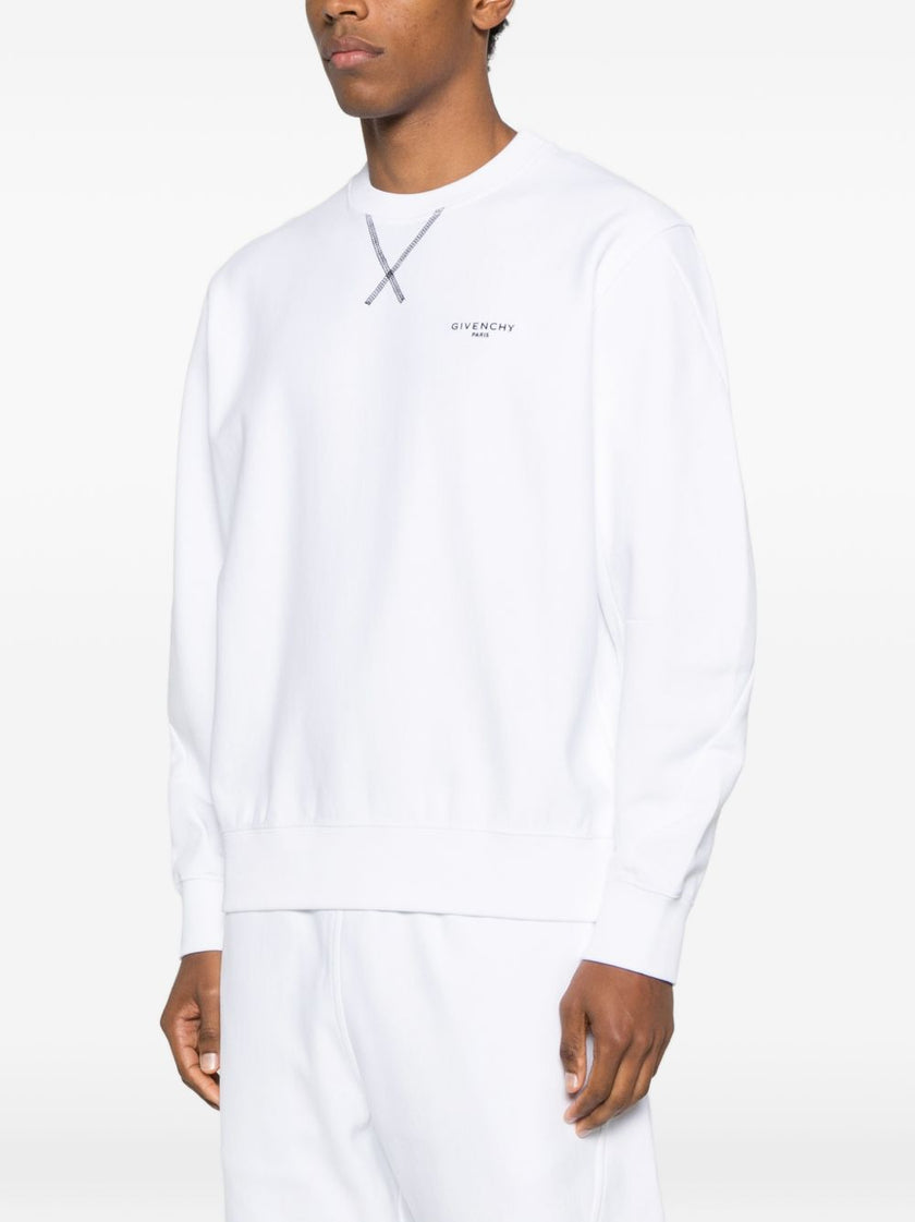 Givenchy Logo cotton hoodie