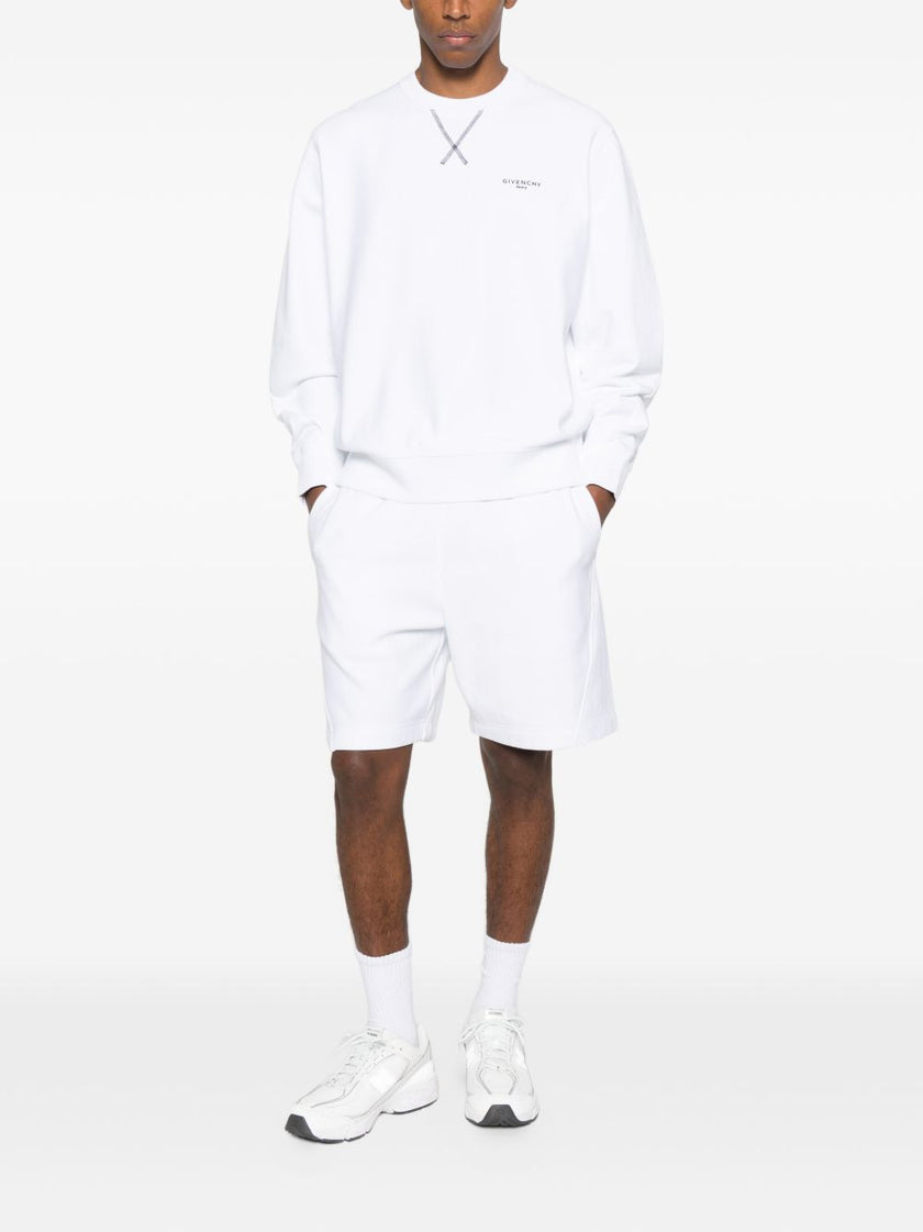 Givenchy Logo cotton hoodie