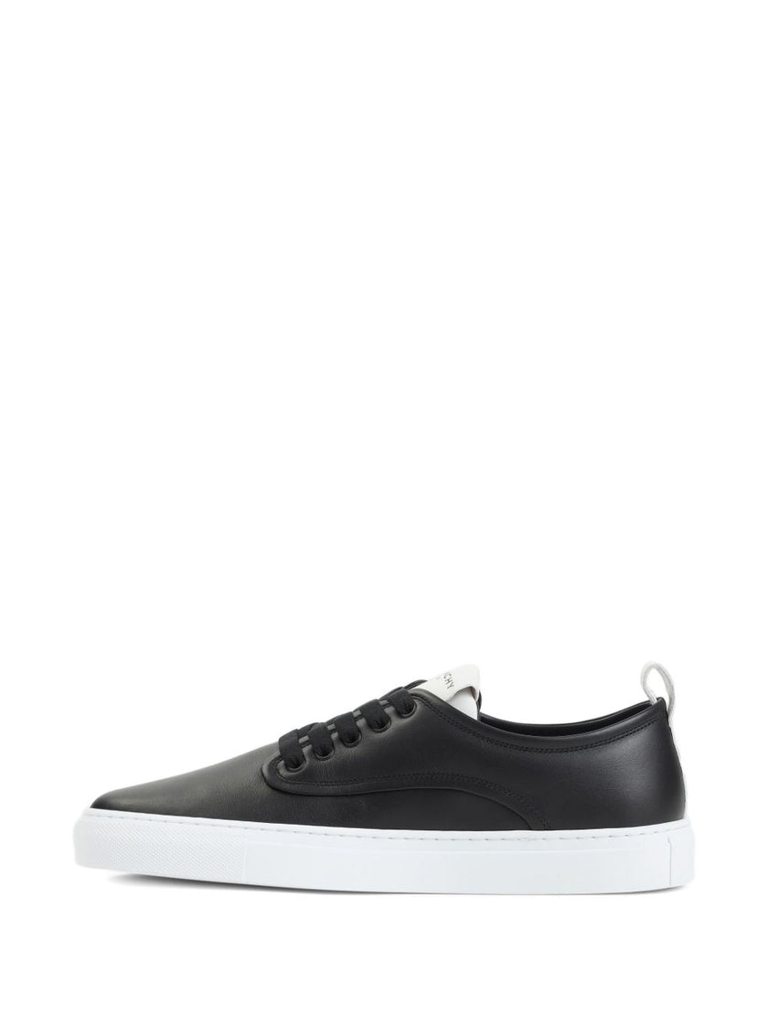 Givenchy New City Leather Sneakers.