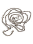 Valentino Garavani-Valentino Garavani Vlogo Signature Metal Necklace