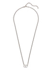Valentino Garavani-Valentino Garavani Vlogo Signature Metal Necklace